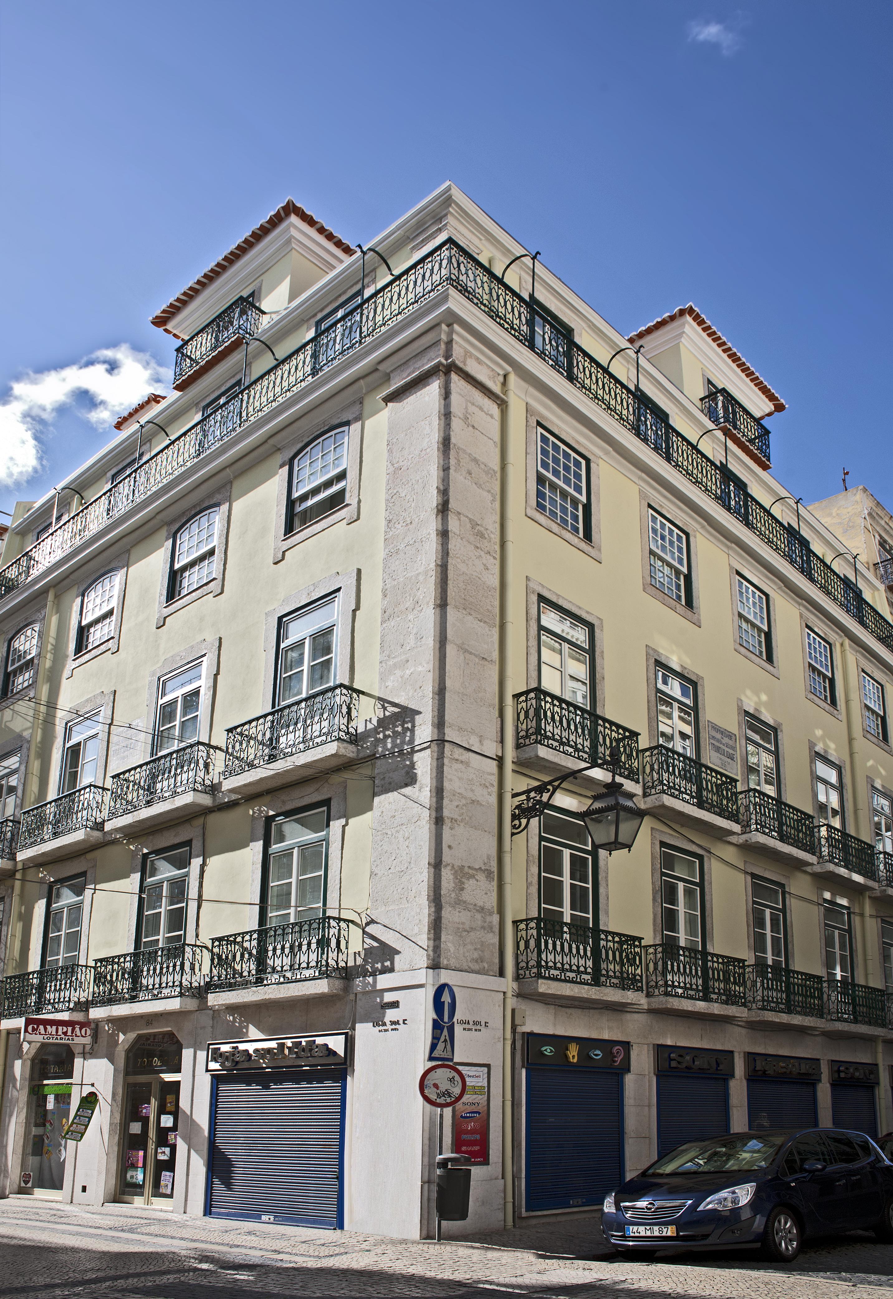 Lisbon Serviced Apartments - Baixa Ngoại thất bức ảnh