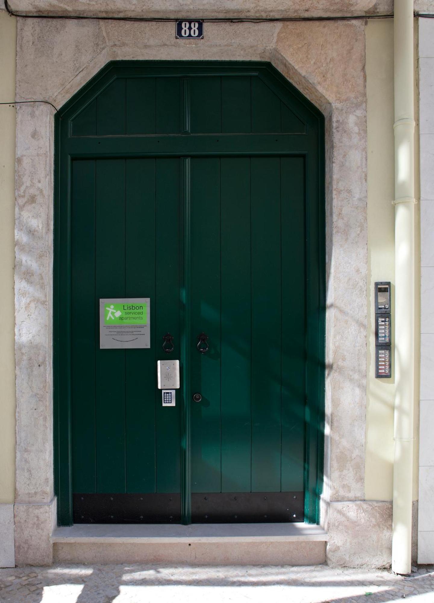 Lisbon Serviced Apartments - Baixa Ngoại thất bức ảnh