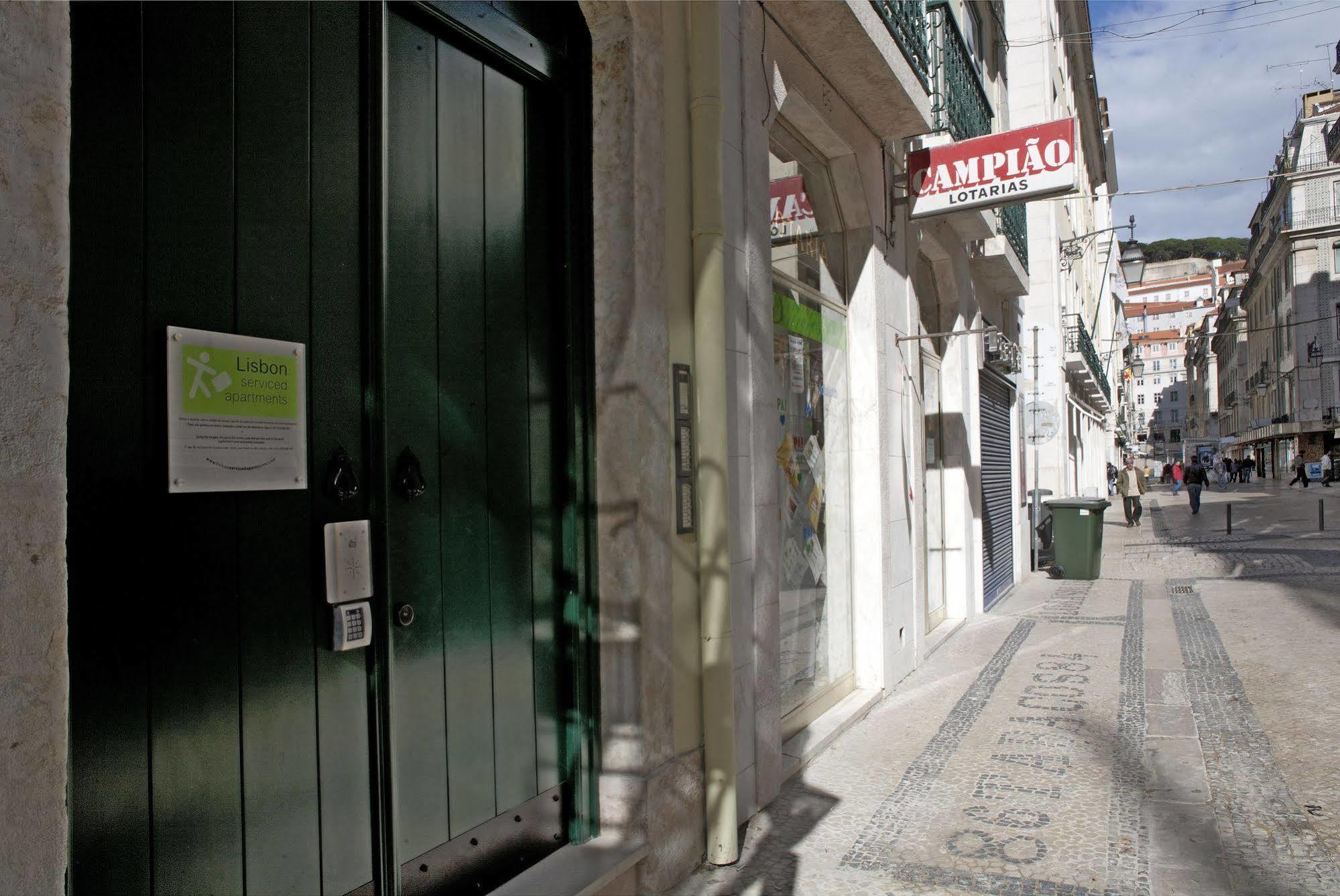 Lisbon Serviced Apartments - Baixa Ngoại thất bức ảnh