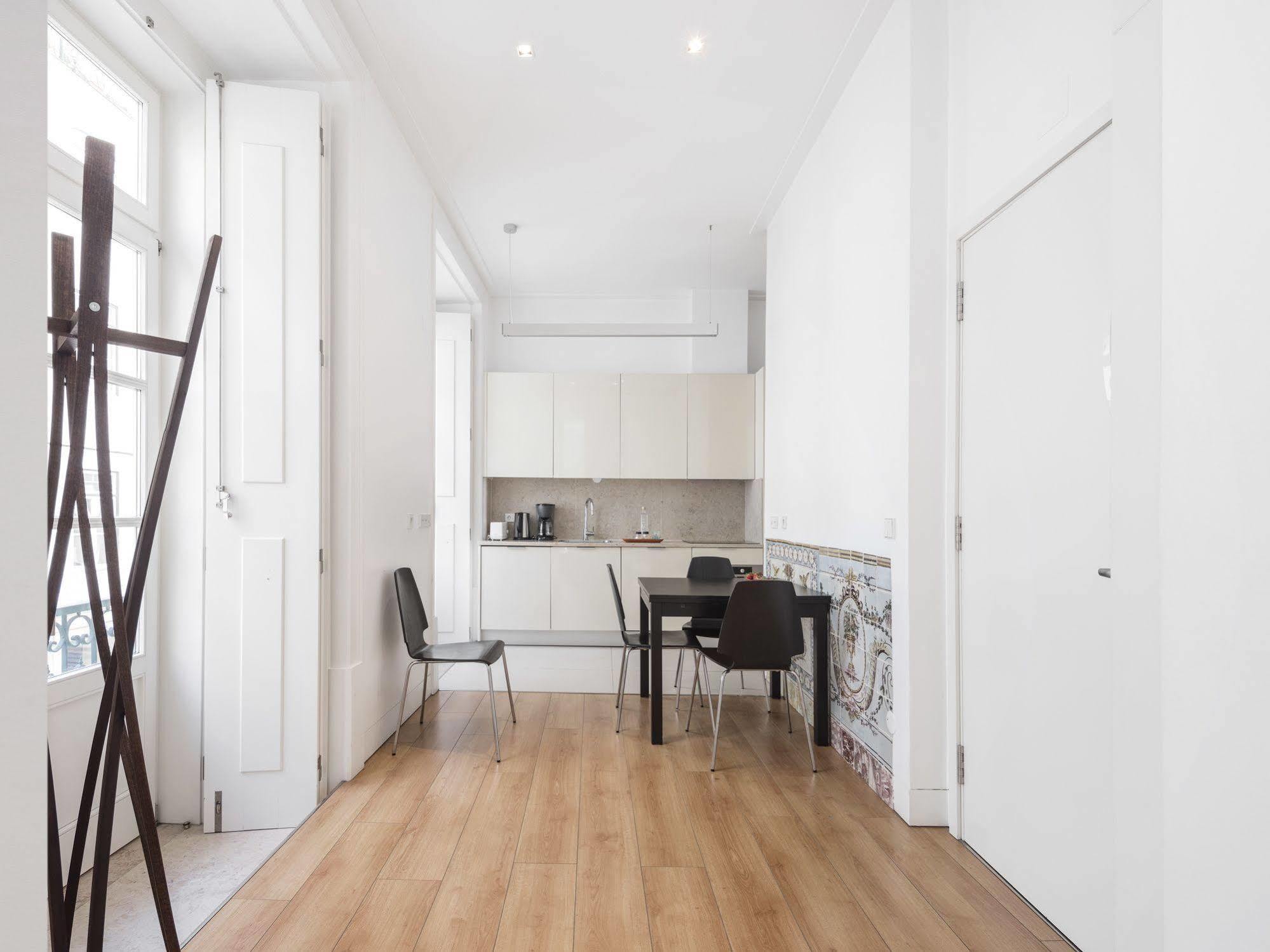 Lisbon Serviced Apartments - Baixa Ngoại thất bức ảnh
