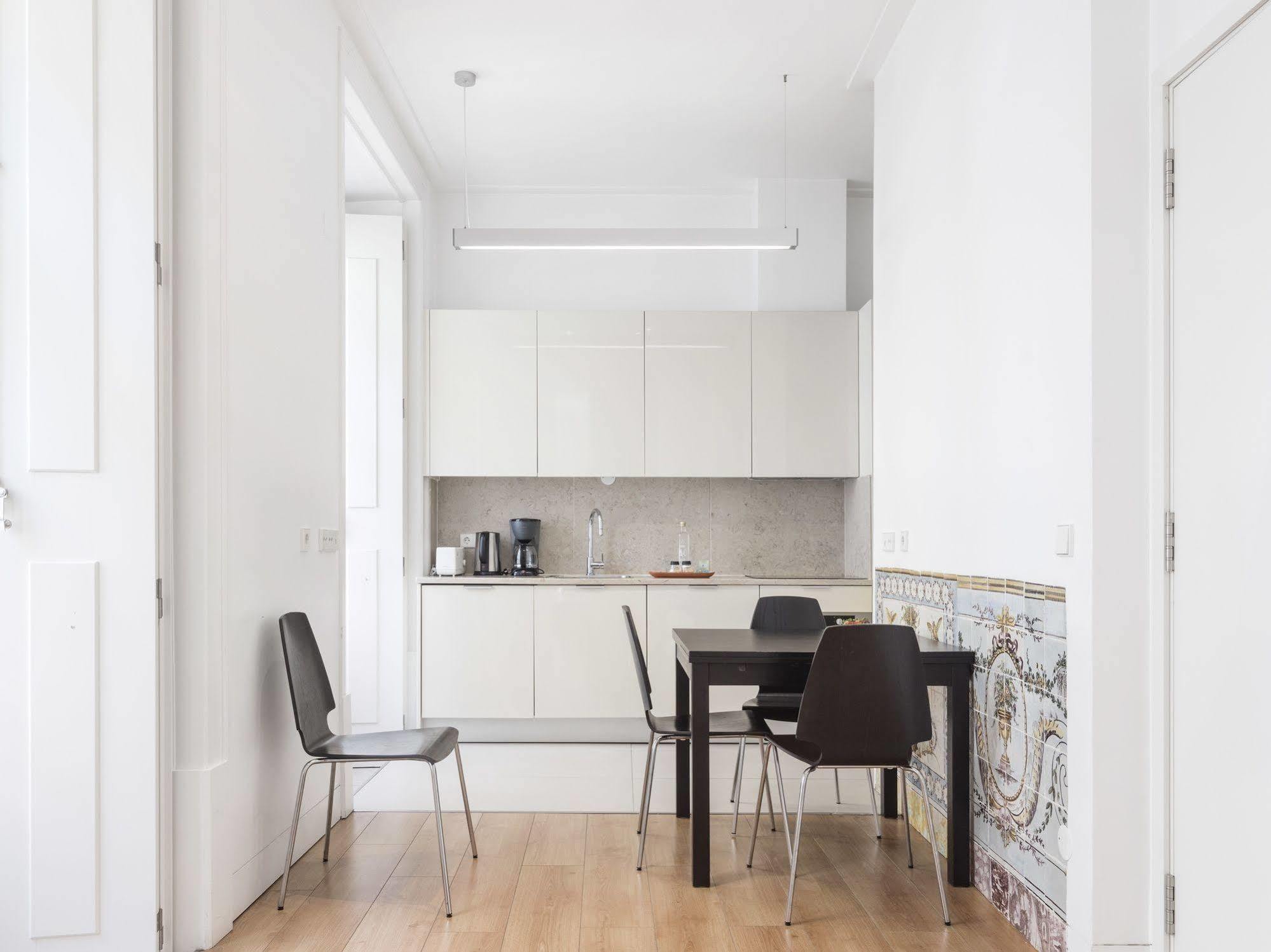 Lisbon Serviced Apartments - Baixa Ngoại thất bức ảnh